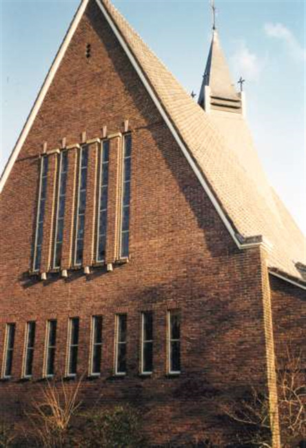 Gereformeerde kerk Diemen.
              <br/>
              Beeldbank Diemen, 2015-10-09